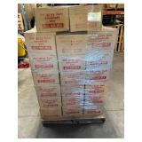 PALLET OF VINTAGE TONIC BOTTLES