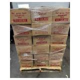 PALLET OF VINTAGE TONIC BOTTLES