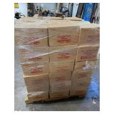 PALLET OF VINTAGE TONIC BOTTLES