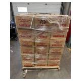 PALLET OF VINTAGE TONIC BOTTLES