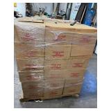 PALLET OF VINTAGE TONIC BOTTLES