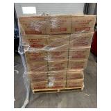 PALLET OF VINTAGE TONIC BOTTLES