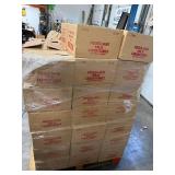 PALLET OF VINTAGE TONIC BOTTLES