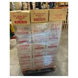 PALLET OF VINTAGE TONIC BOTTLES