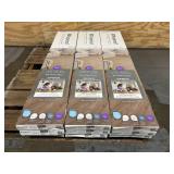 LIFEPROOF Lot of 9 Boxes of- Bow River 6 MIL x 9 in. W x 48 in. L Click Lock Waterproof Luxury Vinyl Plank Flooring (17.98 sqft/case) (Total of 161.82 Sq. Ft.) Perfect for Rooms up to 144 sq. ft.
