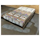 LIFEPROOF Lot of 9 Boxes of- Bow River 6 MIL x 9 in. W x 48 in. L Click Lock Waterproof Luxury Vinyl Plank Flooring (17.98 sqft/case) (Total of 161.82 Sq. Ft.) Perfect for Rooms up to 144 sq. ft.