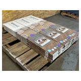 LIFEPROOF Lot of 9 Boxes of- Bow River 6 MIL x 9 in. W x 48 in. L Click Lock Waterproof Luxury Vinyl Plank Flooring (17.98 sqft/case) (Total of 161.82 Sq. Ft.) Perfect for Rooms up to 144 sq. ft.