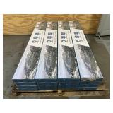 NORDIC COLLECTION Lot of 16 Boxes of- Viking Grey 12 MIL Vinyl Plank | 28.68 SF/Box (Total of 458.88 Sq. Ft.) Great for Rooms up to 400 Sq. Ft.