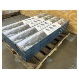 NORDIC COLLECTION Lot of 16 Boxes of- Viking Grey 12 MIL Vinyl Plank | 28.68 SF/Box (Total of 458.88 Sq. Ft.) Great for Rooms up to 400 Sq. Ft.