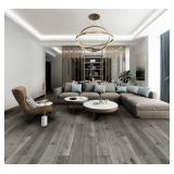 NORDIC COLLECTION Lot of 16 Boxes of- Viking Grey 12 MIL Vinyl Plank | 28.68 SF/Box (Total of 458.88 Sq. Ft.) Great for Rooms up to 400 Sq. Ft.