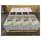 LIFEPROOF Lot of 16 Boxes of- Sterling Oak 6 MIL x 8.7 in. W x 48 in. L Click Lock Waterproof Luxury Vinyl Plank Flooring (20.06 sqft/case) (Total of 320.96 Sq. Ft.) Great for rooms up to 290 sq. ft.