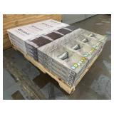 LIFEPROOF Lot of 16 Boxes of- Sterling Oak 6 MIL x 8.7 in. W x 48 in. L Click Lock Waterproof Luxury Vinyl Plank Flooring (20.06 sqft/case) (Total of 320.96 Sq. Ft.) Great for rooms up to 290 sq. ft.