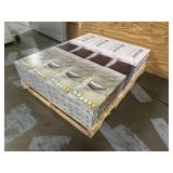 LIFEPROOF Lot of 16 Boxes of- Sterling Oak 6 MIL x 8.7 in. W x 48 in. L Click Lock Waterproof Luxury Vinyl Plank Flooring (20.06 sqft/case) (Total of 320.96 Sq. Ft.) Great for rooms up to 290 sq. ft.