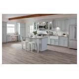LIFEPROOF Lot of 16 Boxes of- Sterling Oak 6 MIL x 8.7 in. W x 48 in. L Click Lock Waterproof Luxury Vinyl Plank Flooring (20.06 sqft/case) (Total of 320.96 Sq. Ft.) Great for rooms up to 290 sq. ft.