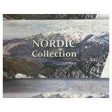 NORDIC COLLECTION Lot of 10 Boxes of-  Glacier Grey Vinyl Plank | 28.68 SF/Box (Total of 286.8 Sq. Ft.) Great for Rooms up to 250 sq. ft.