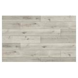 NORDIC COLLECTION Lot of 10 Boxes of-  Glacier Grey Vinyl Plank | 28.68 SF/Box (Total of 286.8 Sq. Ft.) Great for Rooms up to 250 sq. ft.