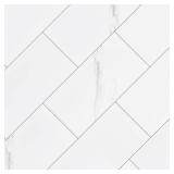 Lifeproof - Lot of 30 - Luminescent Sky 6 MIL x 12 in. W x 24 in. L Click Lock Waterproof Vinyl Tile Flooring (20.7 sqft/case) (621 sqft/total)