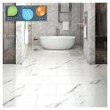 Lifeproof - Lot of 30 - Luminescent Sky 6 MIL x 12 in. W x 24 in. L Click Lock Waterproof Vinyl Tile Flooring (20.7 sqft/case) (621 sqft/total)