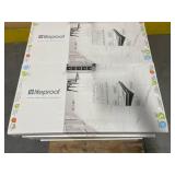 Lifeproof - Lot of 30 - Luminescent Sky 6 MIL x 12 in. W x 24 in. L Click Lock Waterproof Vinyl Tile Flooring (20.7 sqft/case) (621 sqft/total)