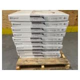 Lifeproof - Lot of 30 - Luminescent Sky 6 MIL x 12 in. W x 24 in. L Click Lock Waterproof Vinyl Tile Flooring (20.7 sqft/case) (621 sqft/total)