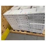 Lifeproof - Lot of 30 - Luminescent Sky 6 MIL x 12 in. W x 24 in. L Click Lock Waterproof Vinyl Tile Flooring (20.7 sqft/case) (621 sqft/total)