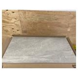 MSI - Lot of 20 - Yardan Gray 24 in. x 48 in. Matte Porcelain Stone Look Floor and Wall Tile (15.32 sq. ft./Case)(306.4 sq.ft/total)