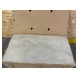 MSI - Lot of 20 - Yardan Gray 24 in. x 48 in. Matte Porcelain Stone Look Floor and Wall Tile (15.32 sq. ft./Case)(306.4 sq.ft/total)