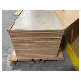 MSI - Lot of 20 - Yardan Gray 24 in. x 48 in. Matte Porcelain Stone Look Floor and Wall Tile (15.32 sq. ft./Case)(306.4 sq.ft/total)