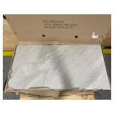 MSI - Lot of 19 - Yardan Gray 24 in. x 48 in. Matte Porcelain Stone Look Floor and Wall Tile (15.32 sq. ft./Case) (291.08 sq.ft/Total)