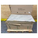 MSI - Lot of 19 - Yardan Gray 24 in. x 48 in. Matte Porcelain Stone Look Floor and Wall Tile (15.32 sq. ft./Case) (291.08 sq.ft/Total)