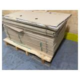 MSI - Lot of 19 - Yardan Gray 24 in. x 48 in. Matte Porcelain Stone Look Floor and Wall Tile (15.32 sq. ft./Case) (291.08 sq.ft/Total)