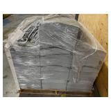 Tamko - Lot of 10 - CoolRidge 14 in. x 4 ft. Black Polypropylene Sectional Ridge Vent with Internal Filter