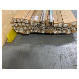 PERFORMANCE ACCESSORIES - Pallet of - Flint Grey 0.75 in. T x 2.37 in. W x 78.7 in. L Laminate 4-in-1 Molding
