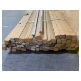 PERFORMANCE ACCESSORIES - Pallet of - Flint Grey 0.75 in. T x 2.37 in. W x 78.7 in. L Laminate 4-in-1 Molding