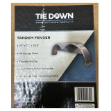 TIE DOWN Tandem Fender lot of 4