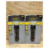 150 Lumens LED Flashlight (lot of 2)