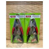Uriah 120653 HD Booster ClampSet - 2 Per Pack - (lot of 2)
