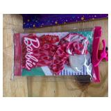 Barbie color reveal and Barbie accessories