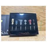 Game of Thrones House Sigil Wine Stopper Set of 6