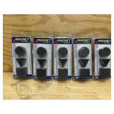Magnet Source .08 in. L X 1.25 in. W Black Flexible Magnetic Shapes 30 pc (lot of 5)