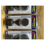 Magnet Source .08 in. L X 1.25 in. W Black Flexible Magnetic Shapes 30 pc (lot of 5)