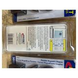 Magnet Source .08 in. L X 1.25 in. W Black Flexible Magnetic Shapes 30 pc (lot of 5)