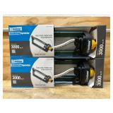 Melnor Oscillating Sprinkler lot of 2