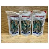 Honeywell Avatar Eyewear, SCT-Reflect 50 Lens, Teal Frame - (lot of 3)
