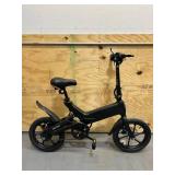 Jetson Haze Folding Electric Bike (read description)