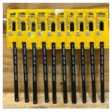 Stanley High carbon Steel Hacksaw Blade lot of 10