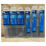 CENTURY Lot of 6 Drill Bits