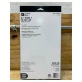 Commercial Electric 6ft Cord + 12 Outlet