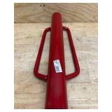 3 in. x 9 in. x 24 in. Metal Fence Post Driver