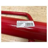 3 in. x 9 in. x 24 in. Metal Fence Post Driver